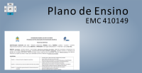 Plano de Ensino EMC 410149